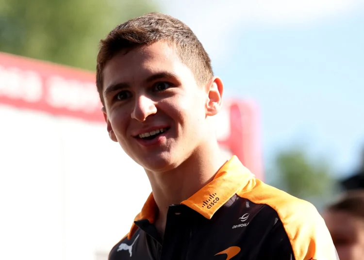 Fornaroli Confirmado para Treinos Livres da McLaren nos GPs do México e São Paulo