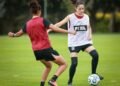 Corinthians Feminino: Érika projeta confronto decisivo na Libertadores Corinthians Feminino: Érika projeta confronto decisivo na Libertadores