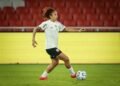 Meio-campista comenta expectativas para confronto contra o Santa Fé na Libertadores Feminina