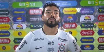 Lateral-esquerdo do Corinthians lamenta nova derrota, pede desculpas à torcida e evita abordar extracampo