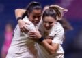 Vic Albuquerque e Gabi Zanotti alcançam marca histórica e colocam Corinthians entre maiores goleadoras da Libertadores Vic Albuquerque e Gabi Zanotti alcançam marca histórica e colocam Corinthians entre maiores goleadoras da Libertadores