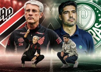 Duelo de Longevos: Athletico x Palmeiras Coloca Odair e Abel Frente a Frente