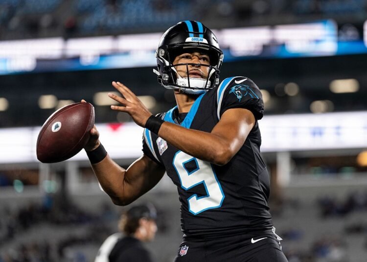 NFL: Carolina Panthers Derrotam Detroit Lions com Destaque para Bryce Young