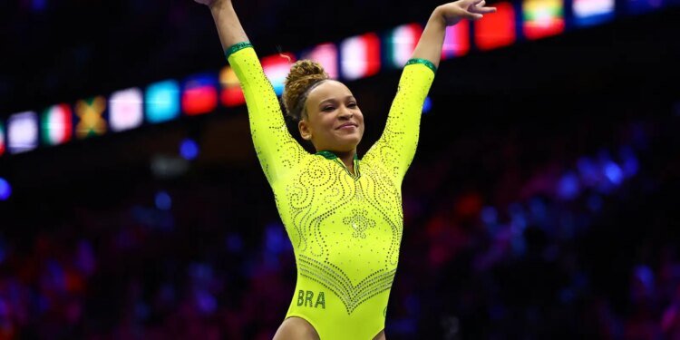Ginástica Artística: Brasil Garante Cinco Vagas em Finais Femininas no Mundial de Roterdã