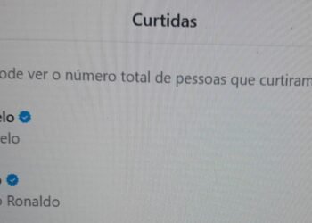 Polêmica em Portugal: Curtida de CR7 em Comentário de Felipe Melo sobre a Seleção Portuguesa
