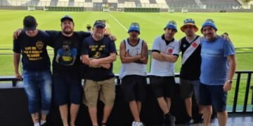 Omar Román: O Argentino que Uniu as Torcidas de Boca Juniors e Vasco da Gama