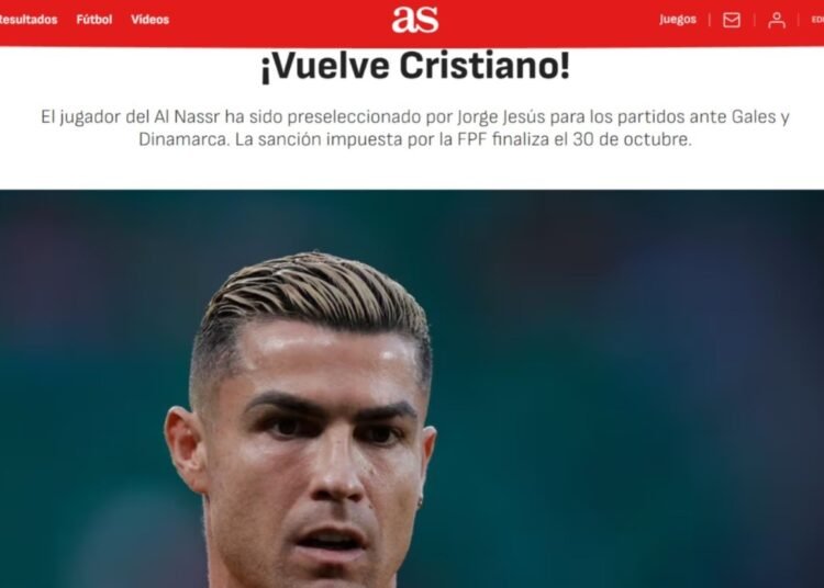 Fim da crise? Cristiano Ronaldo entra na pré-lista de Portugal após confusão com Jorge Jesus, diz jornal